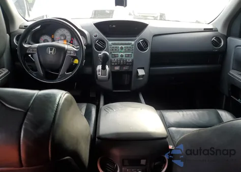 2010 Honda Pilot Exl from USA, damaged, VIN 5FNYF3H63AB004963